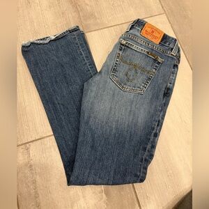 Lucky Brand Women's Blue Lola Boot Jeans